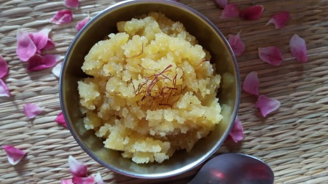 MOONG DAL HALWA