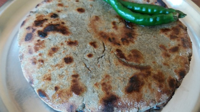 BAJRE KI ROTI