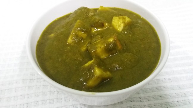 PALAK PANEER