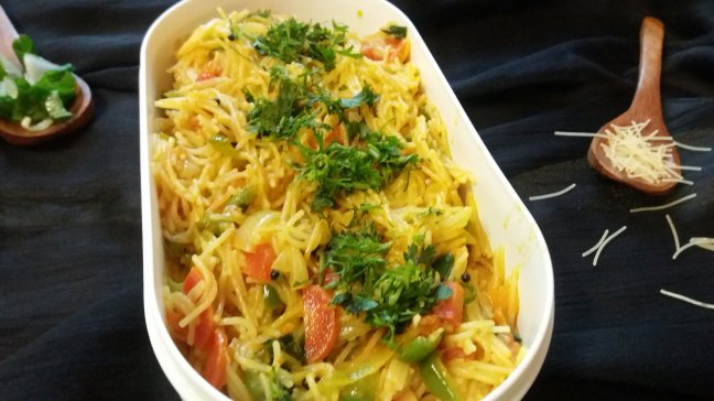 VERMICELLI UPMA