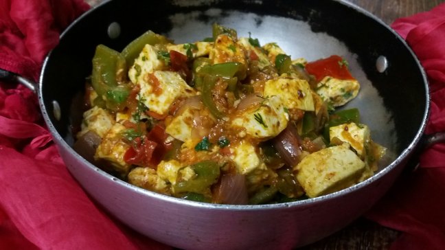 kadai paneer