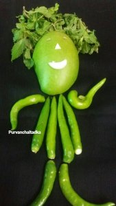 ingredients for chutney