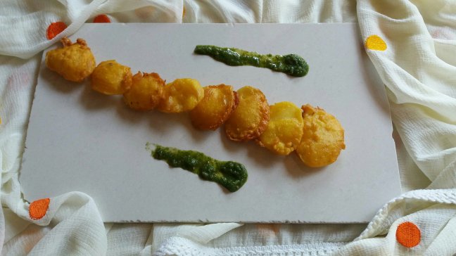 Aloo bhajiya 
