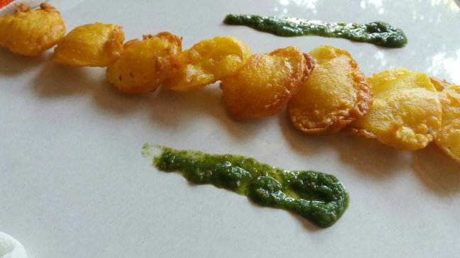 Aloo bhajiya 