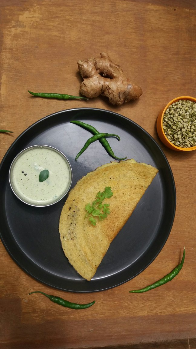 MOONG DAL DOSA