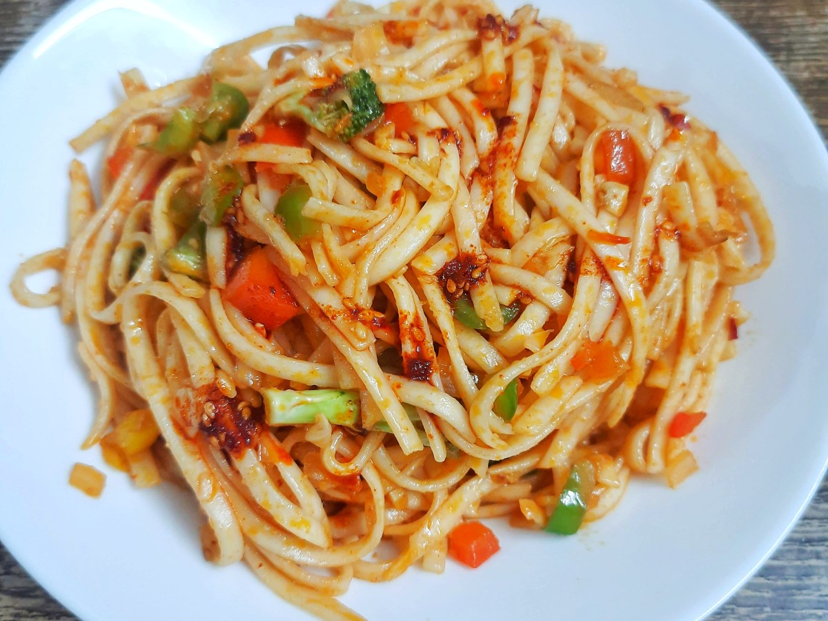 Spicy Udon Noodles Recipe | Quick & Flavourful&nbsp;Stir-Fry