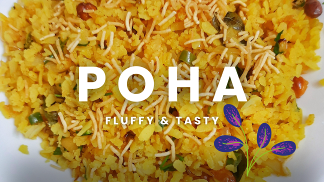 “Perfect Poha recipe step by step | Easy Breakfast for Busy&nbsp;Mornings”