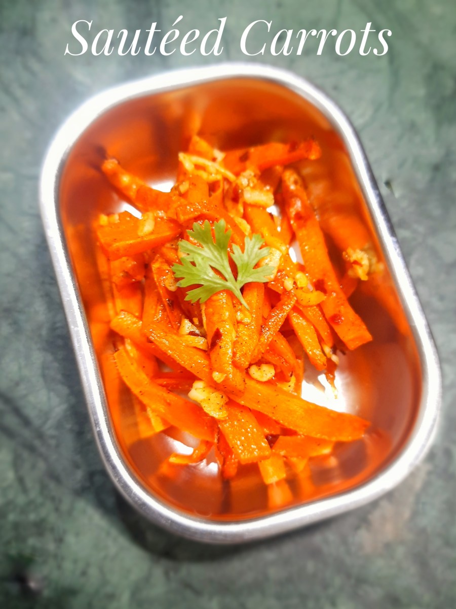 Sauteed Carrots Recipe ( Butter &&nbsp;Herbs)