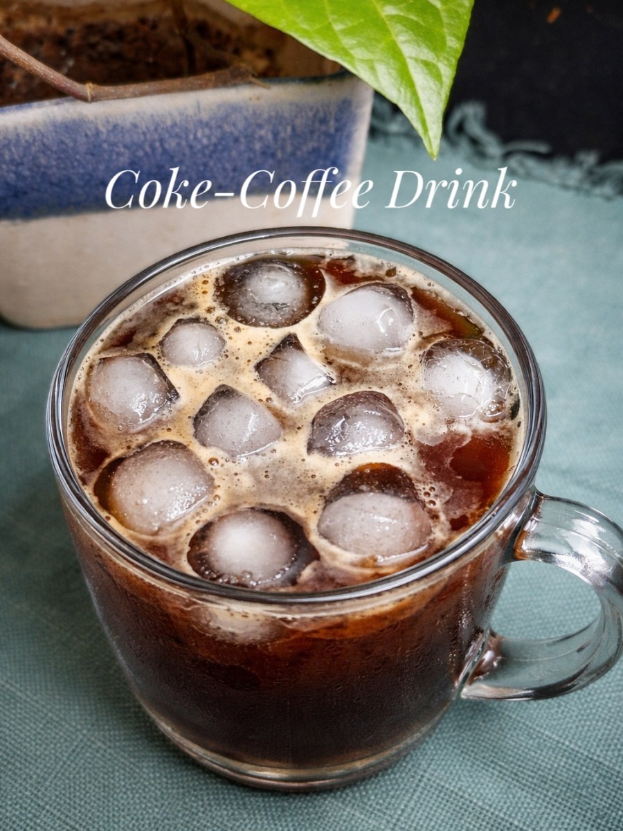 Coke-Coffee Drink- A 2 minute Chilled&nbsp;Coffee