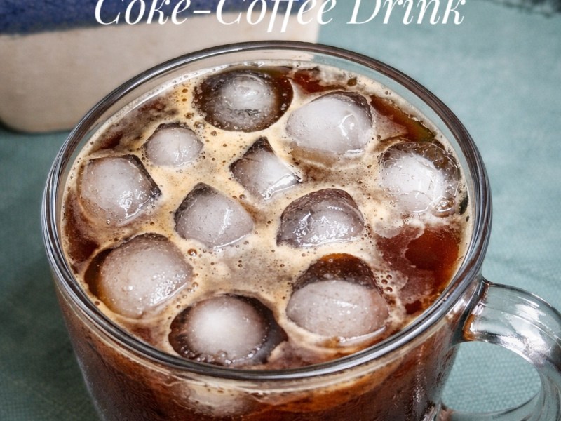Coke-Coffee Drink- A 2 minute Chilled&nbsp;Coffee