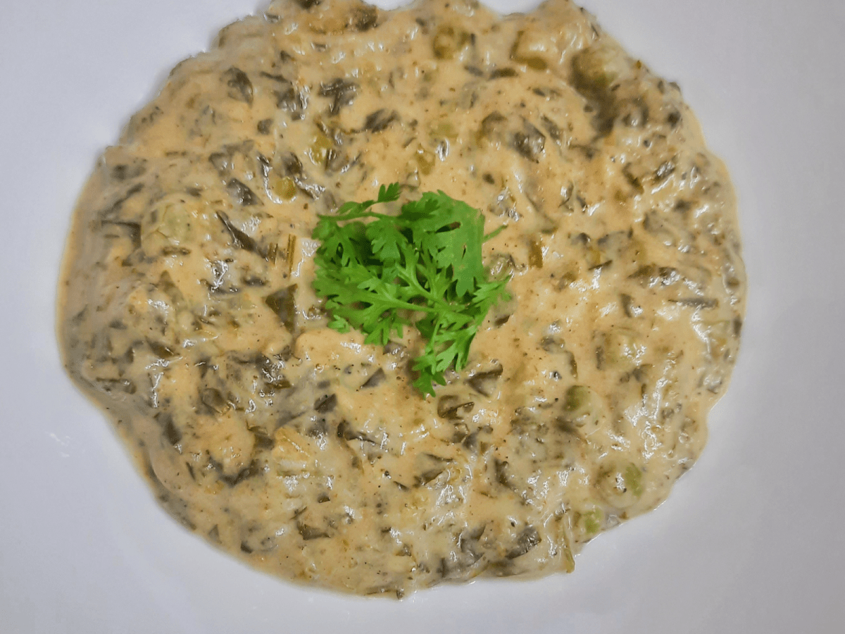 Methi Matar Malai – Creamy Fenugreek and Green Peas&nbsp;Curry