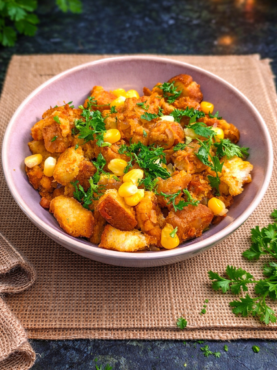 Sindhi Seyal Bread (Spicy Masala&nbsp;Bread)