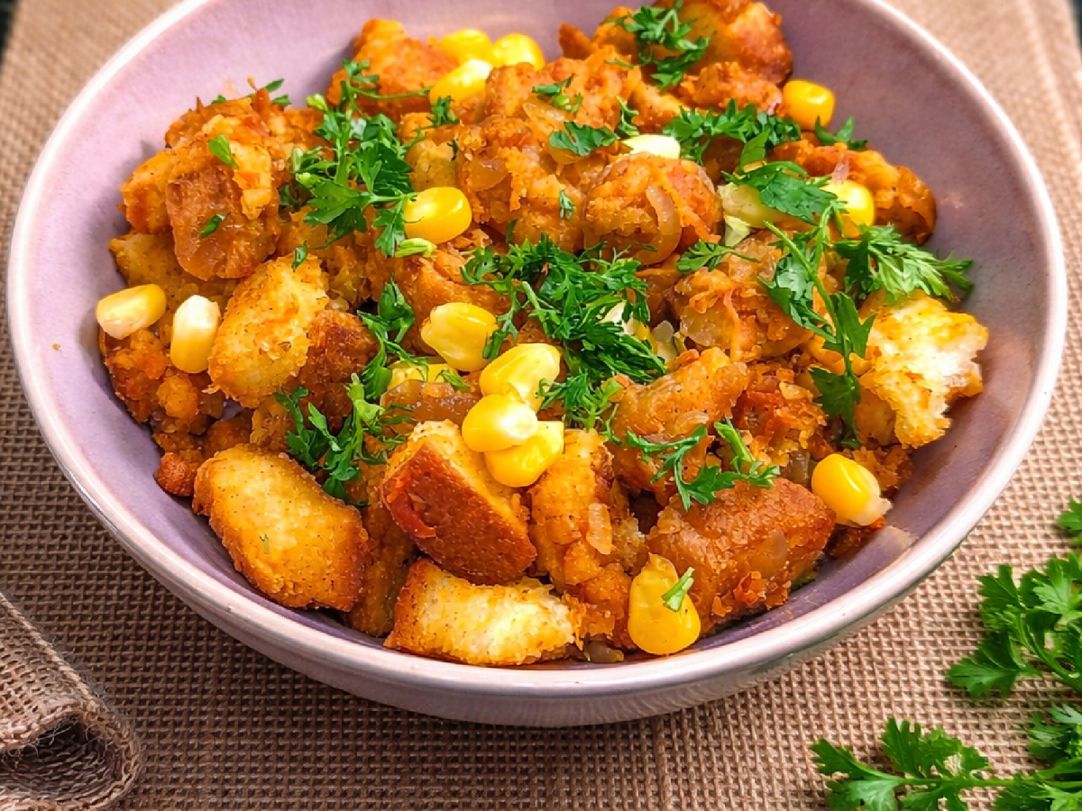 Sindhi Seyal Bread (Spicy Masala&nbsp;Bread)