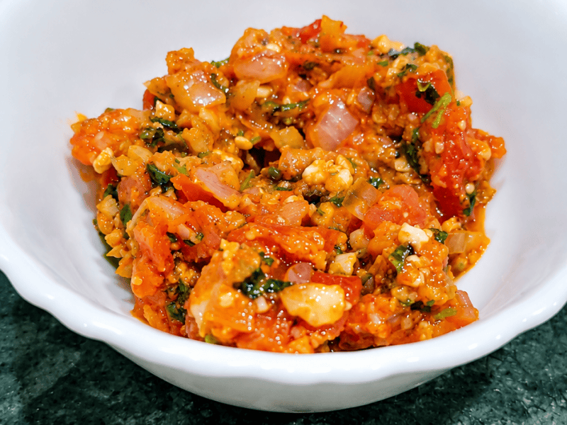 Dhungri Tadka Chutney ( Rajasthani&nbsp;Chutney)