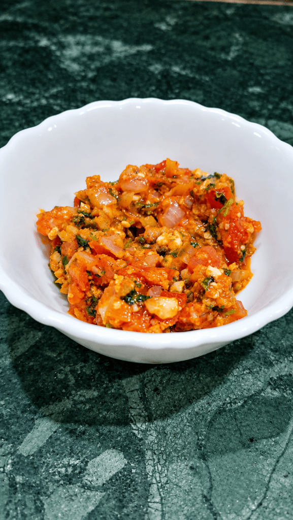 Dhungri Tadka Chutney ( Rajasthani&nbsp;Chutney)